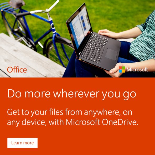 OnlineBanner office 365 do more