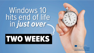Windows 10 Support Is Ending: What Your Business Needs to Know