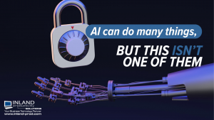 Do Not Rely on AI for This Security Essential