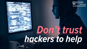 Ransomware Recovery: Don’t Trust the Criminals